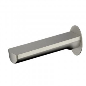 Millennium Akemi Bath Spout 180mm Brushed Nickel