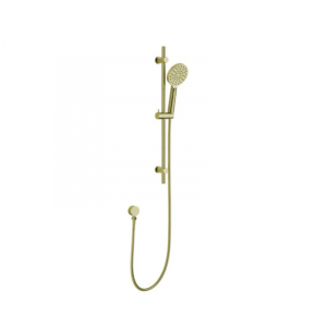 Bekken Corfu Multifunction Sliding Rail Shower Brushed Gold