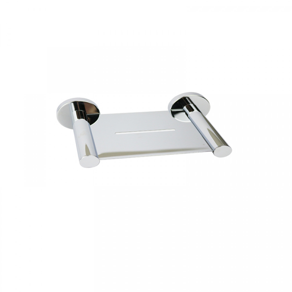 Bekken Kos Metal Soap Tray Chrome