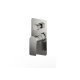 Bekken Symi Shower Diverter Mixer Brushed Nickel